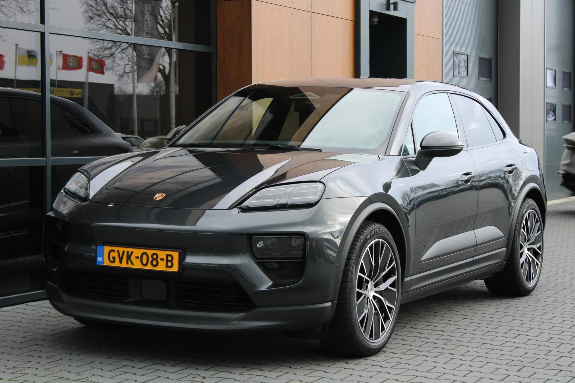 Hoofdafbeelding Porsche Macan