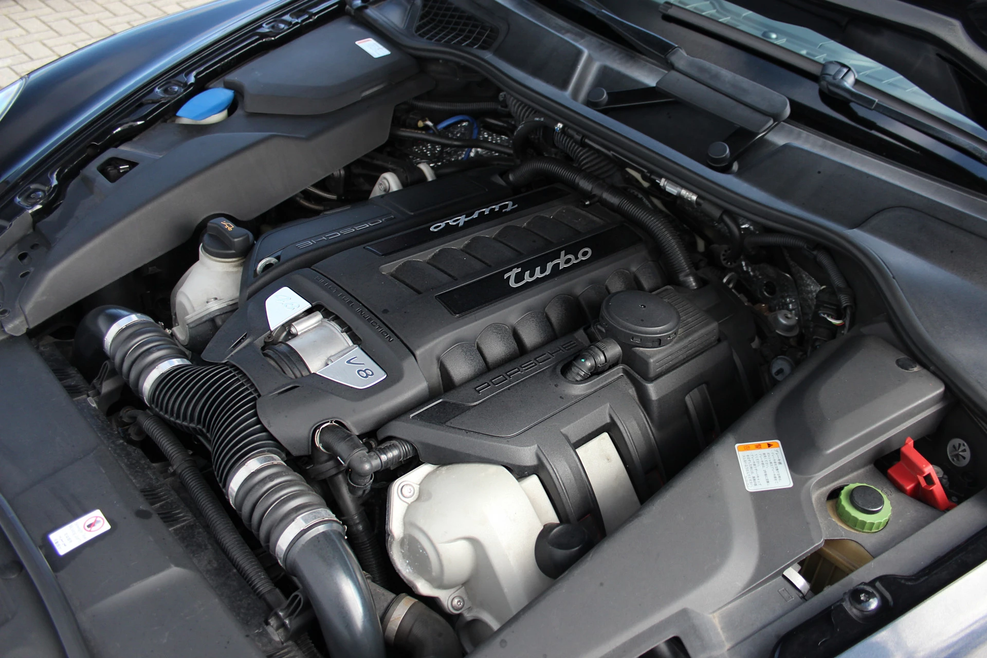 Hoofdafbeelding Porsche Cayenne
