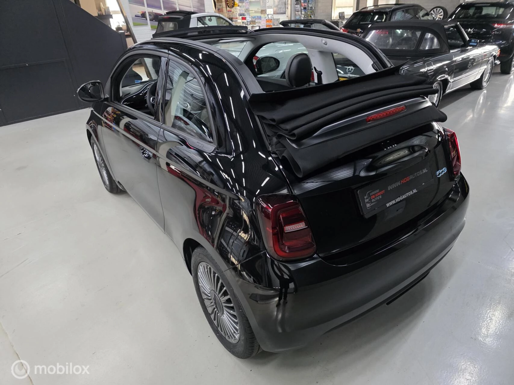 Hoofdafbeelding Fiat 500C