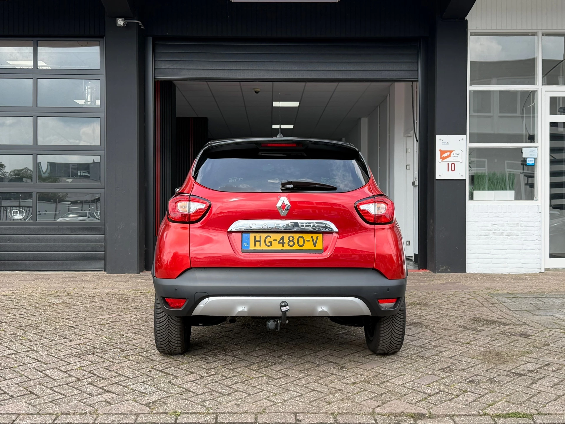 Hoofdafbeelding Renault Captur