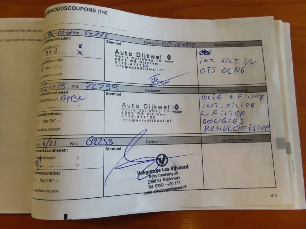 Hoofdafbeelding Renault Clio