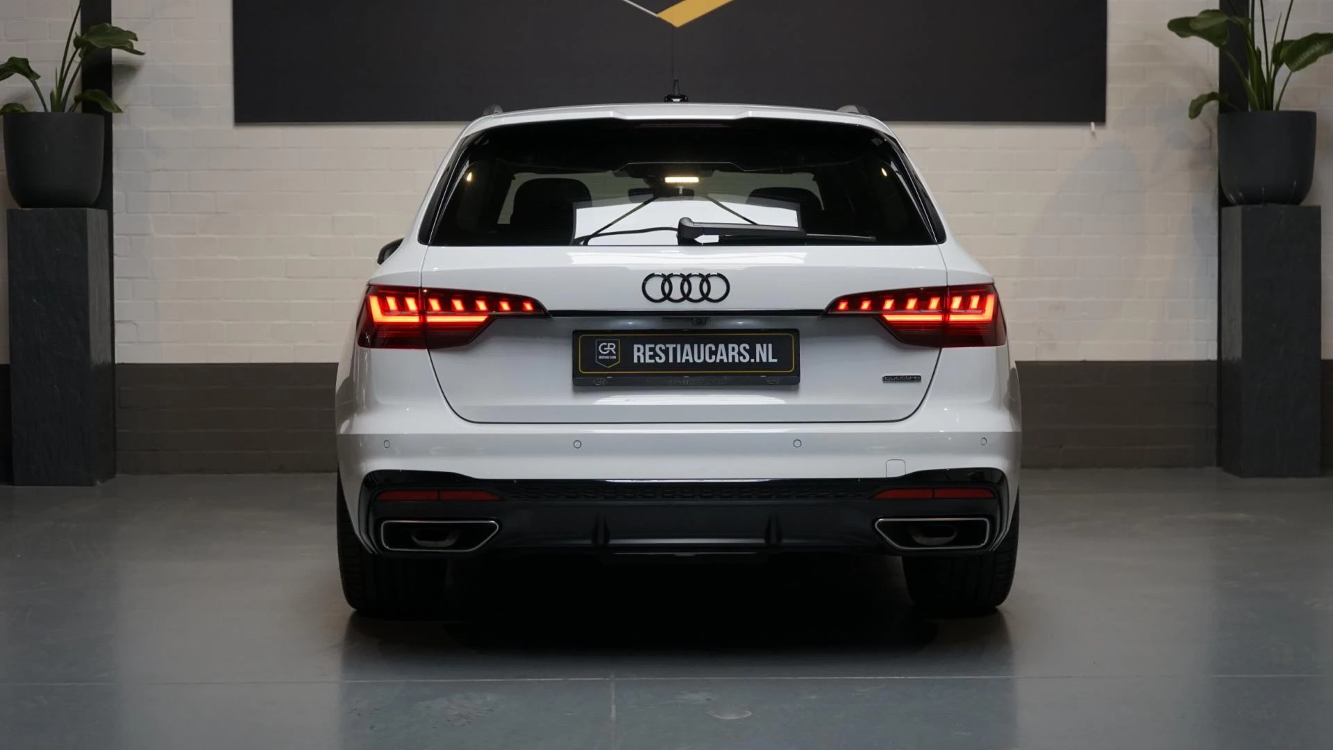 Hoofdafbeelding Audi A4