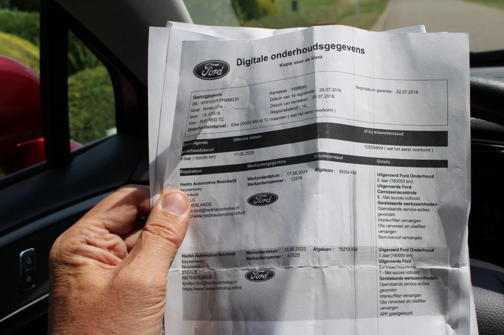 Hoofdafbeelding Ford Mondeo