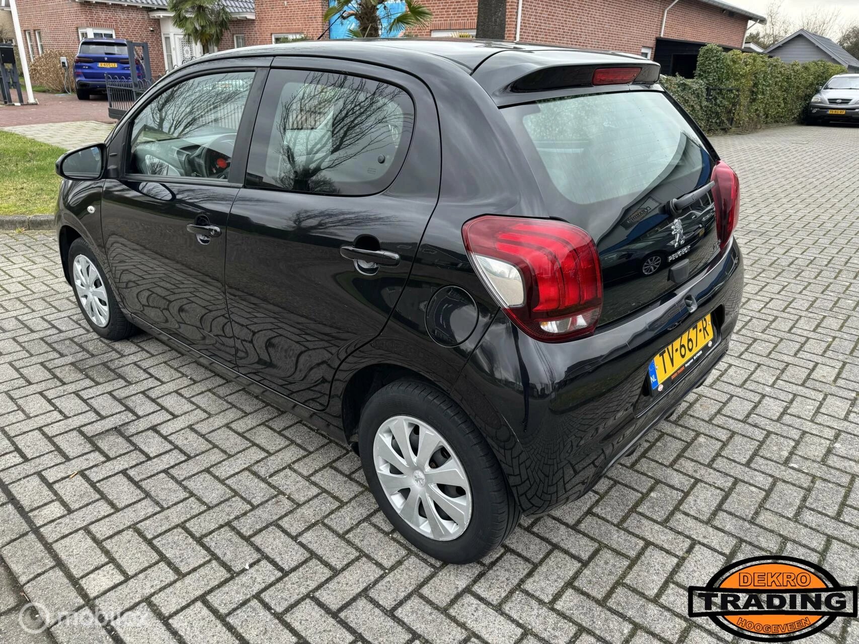 Hoofdafbeelding Peugeot 108