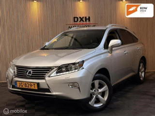Hoofdafbeelding Lexus RX Lexus RX 450h 4WD Luxury Line NAP 2eEIG DEALER-ONDRHOUDEN