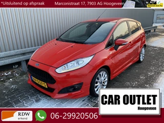 Ford Fiesta 1.0 EcoBoost ST Line 118Dkm.NAP, Clima, Navi, CC, PDC, LM, nw. APK – Inruil Mogelijk –