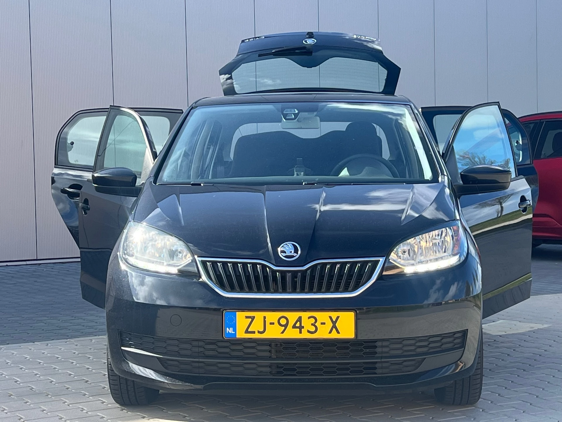 Hoofdafbeelding Škoda Citigo