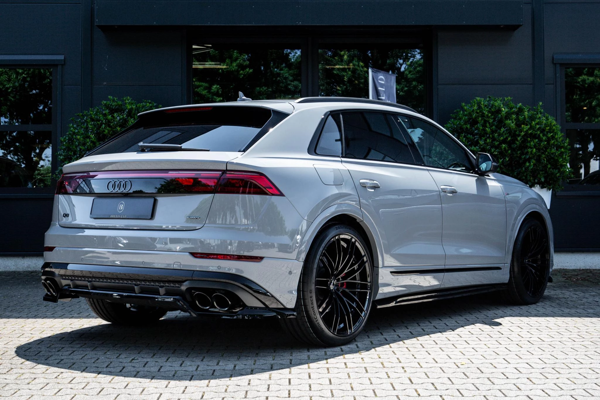 Hoofdafbeelding Audi Q8