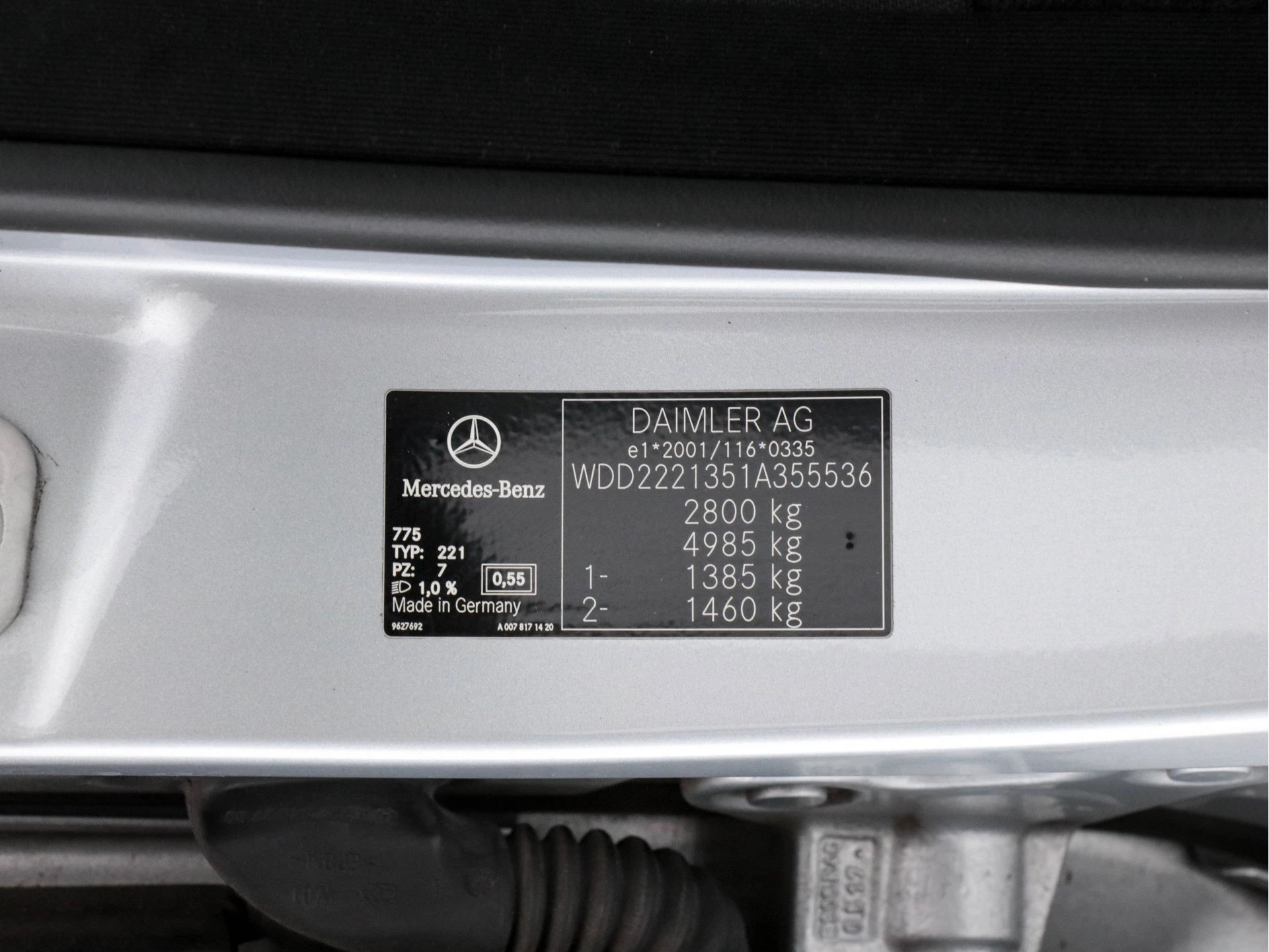 Hoofdafbeelding Mercedes-Benz S-Klasse