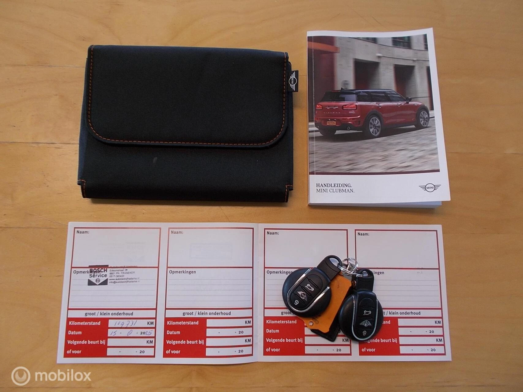 Hoofdafbeelding MINI Clubman