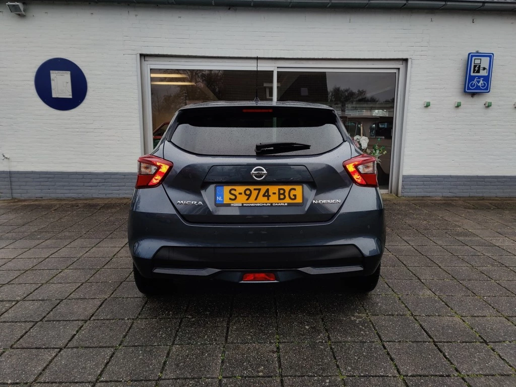 Hoofdafbeelding Nissan Micra