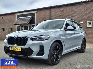 BMW X3 xDrive30e Business Edition Plus M-Sport Trekhaak Pano Head/Up Adap Cruise Leder Garantie 14 maanden