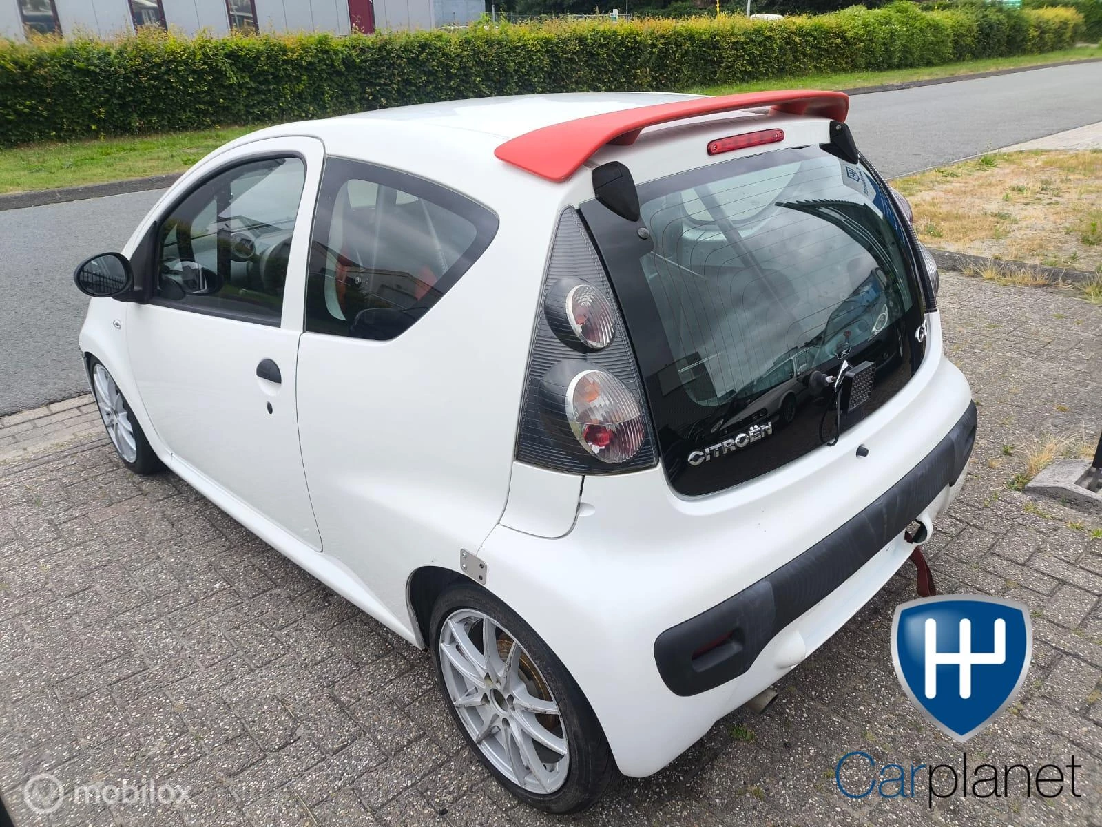 Hoofdafbeelding Citroën C1