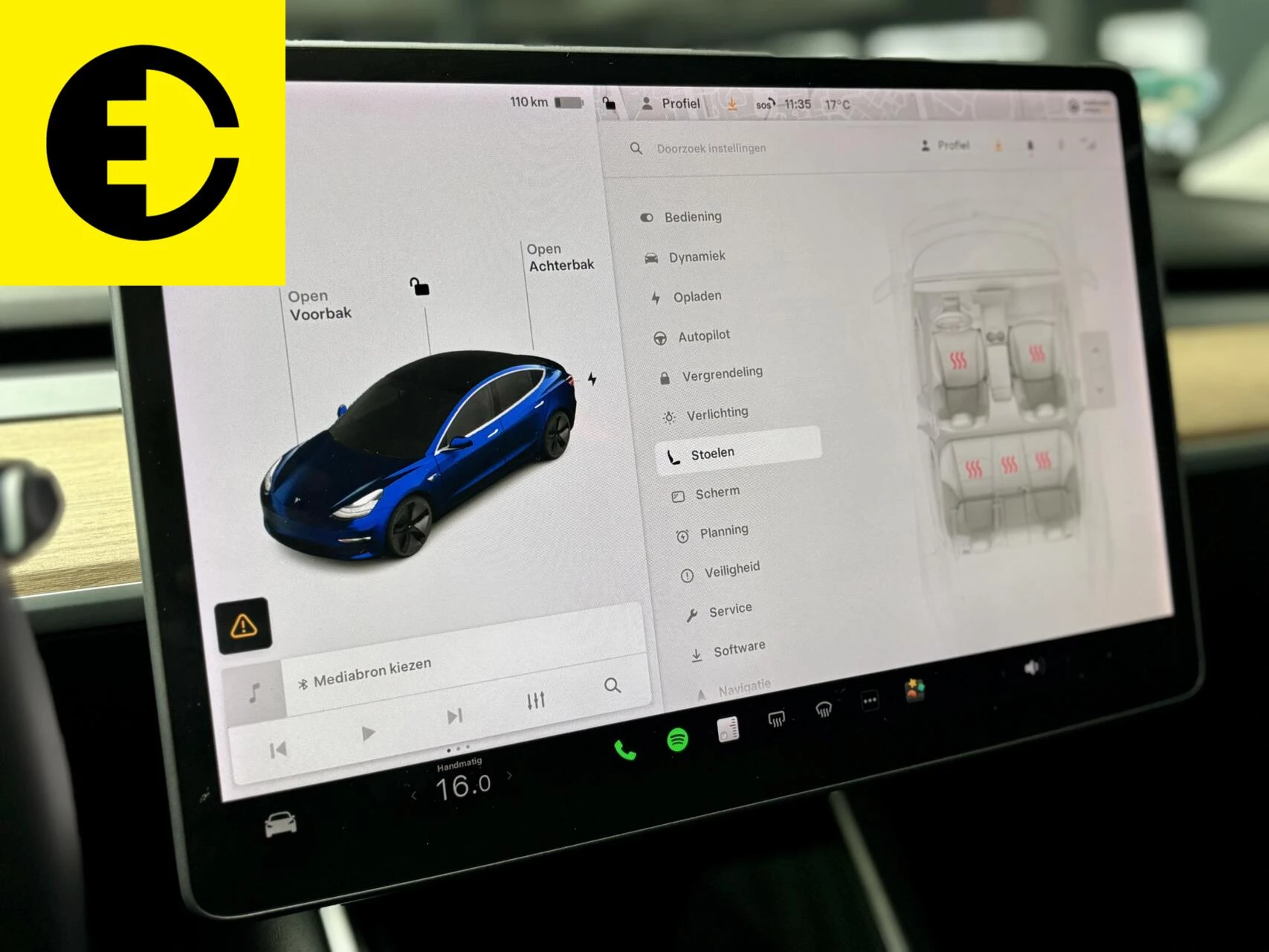 Hoofdafbeelding Tesla Model 3