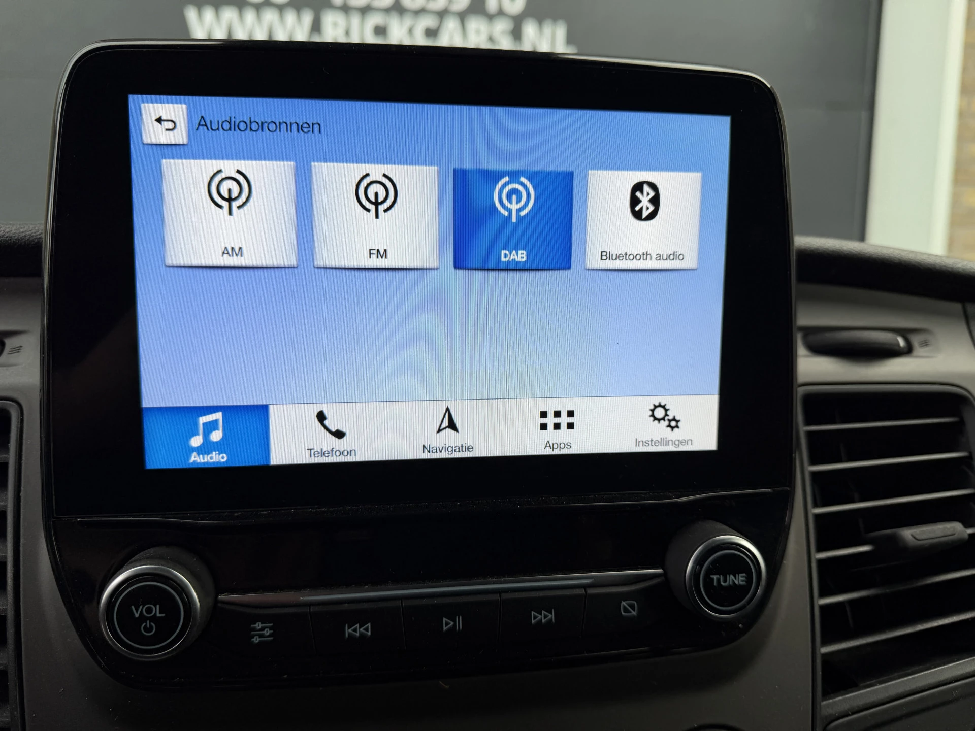 Hoofdafbeelding Ford Transit Custom