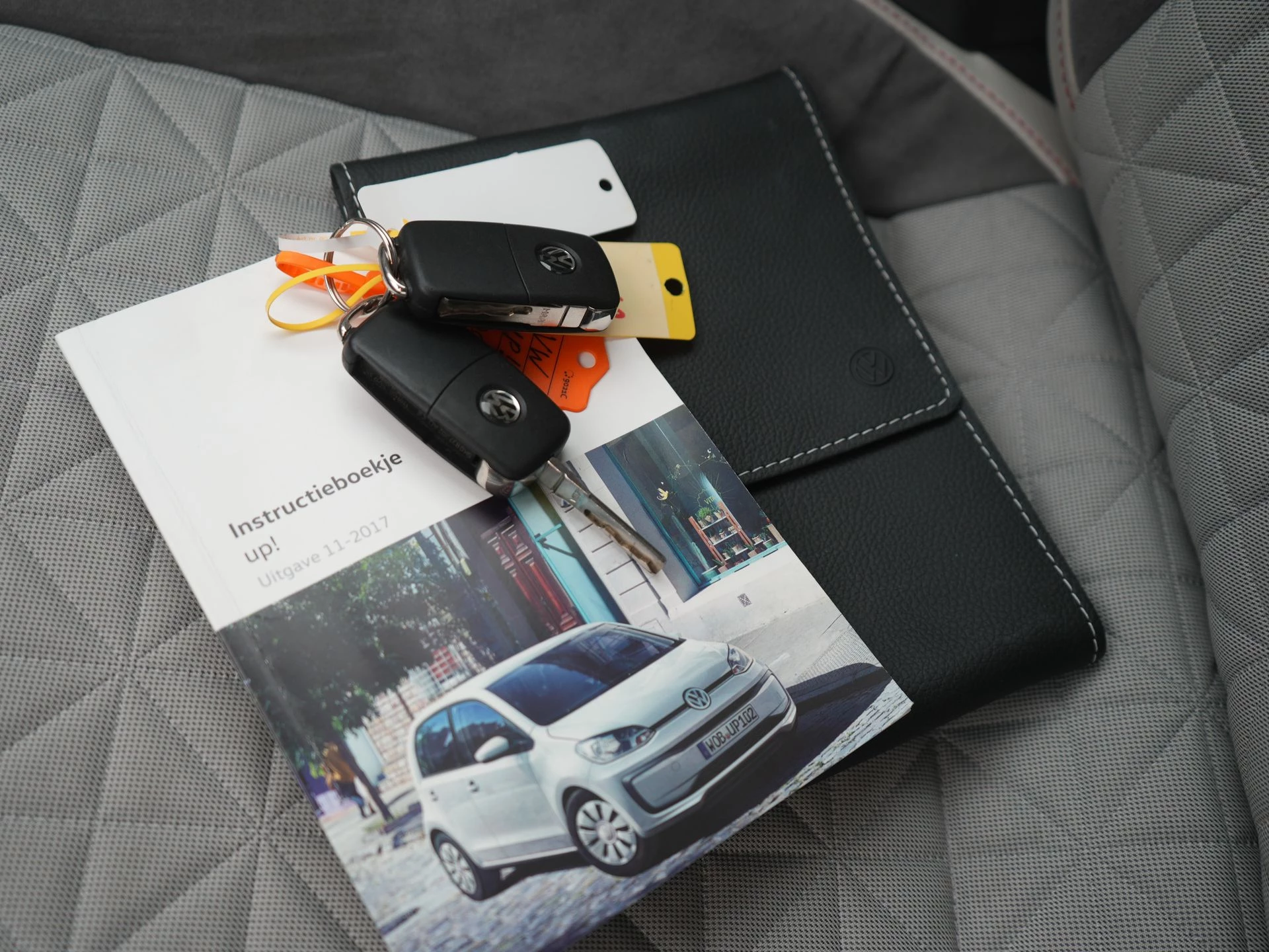 Hoofdafbeelding Volkswagen up!