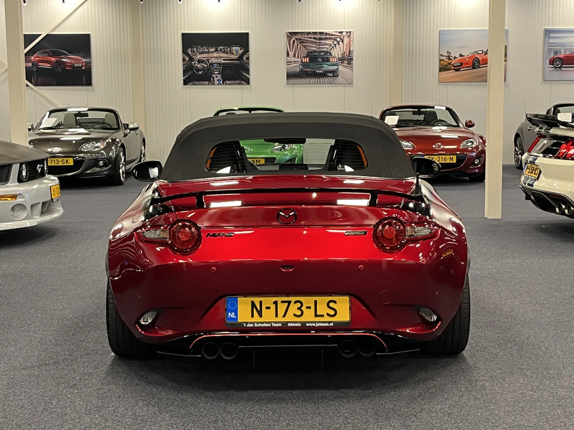 Hoofdafbeelding Mazda MX-5
