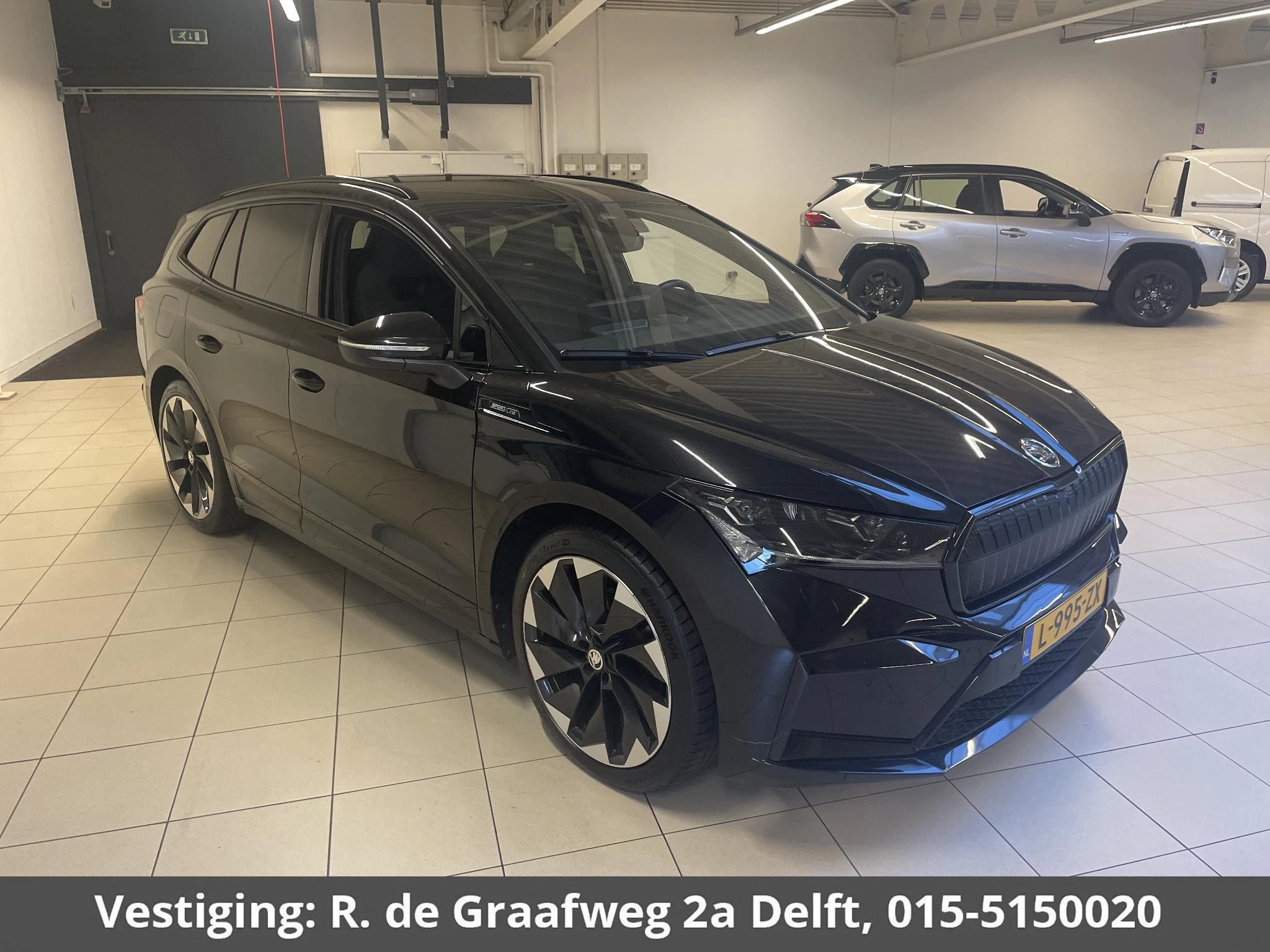 Hoofdafbeelding Škoda Enyaq iV