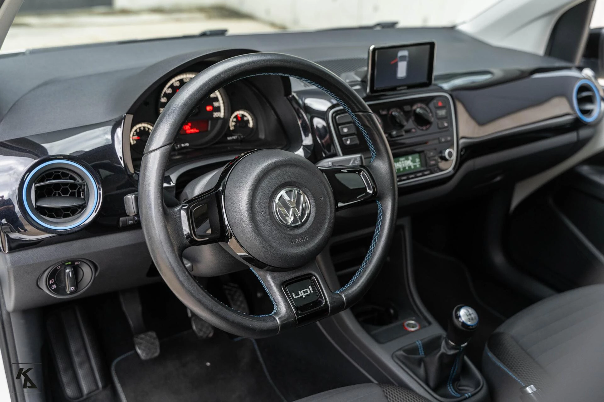 Hoofdafbeelding Volkswagen up!