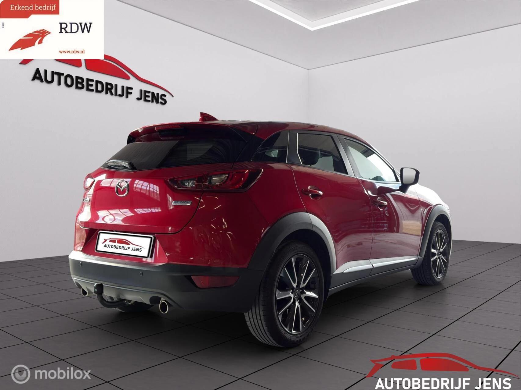 Hoofdafbeelding Mazda CX-3