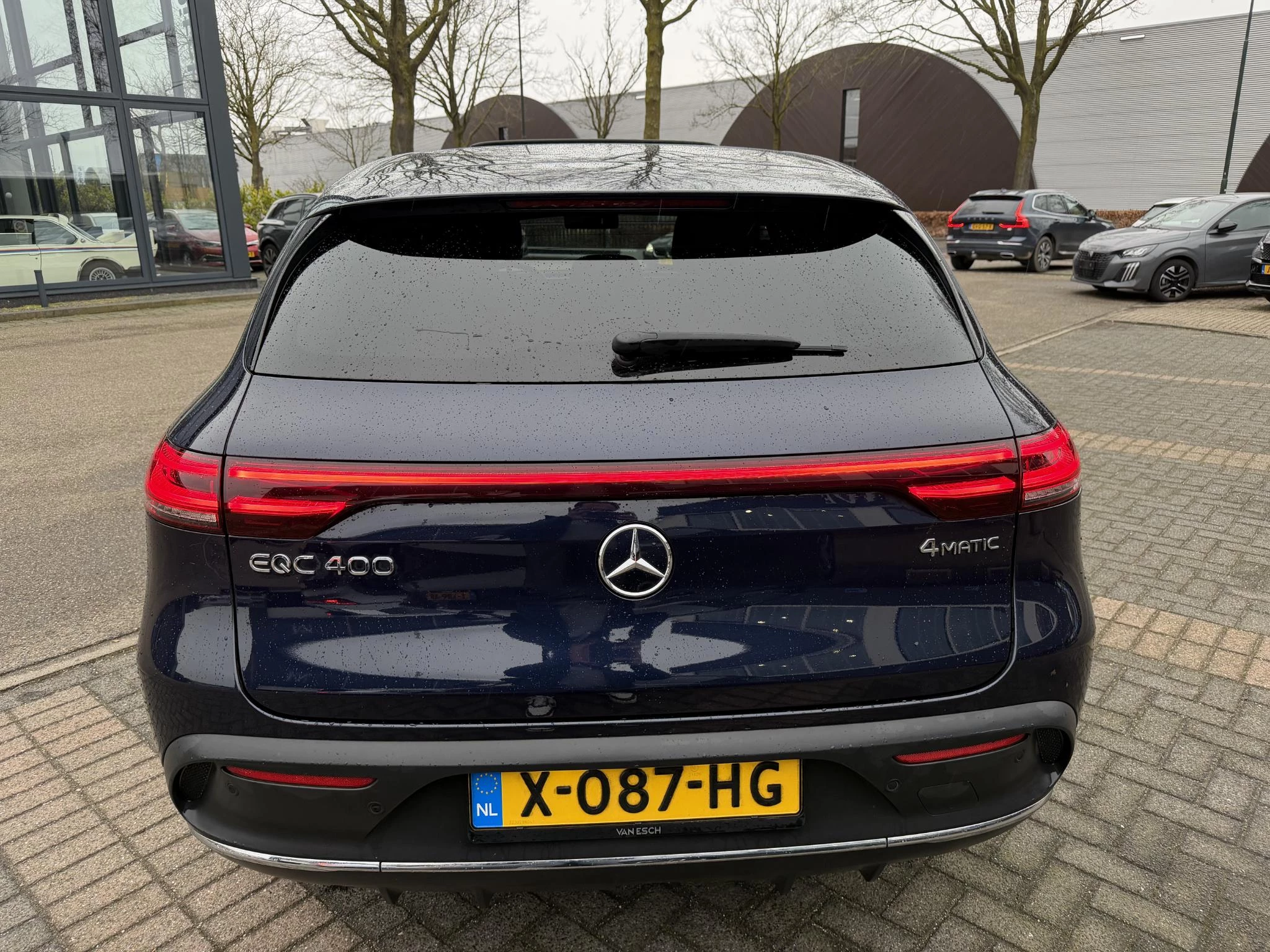 Hoofdafbeelding Mercedes-Benz EQC