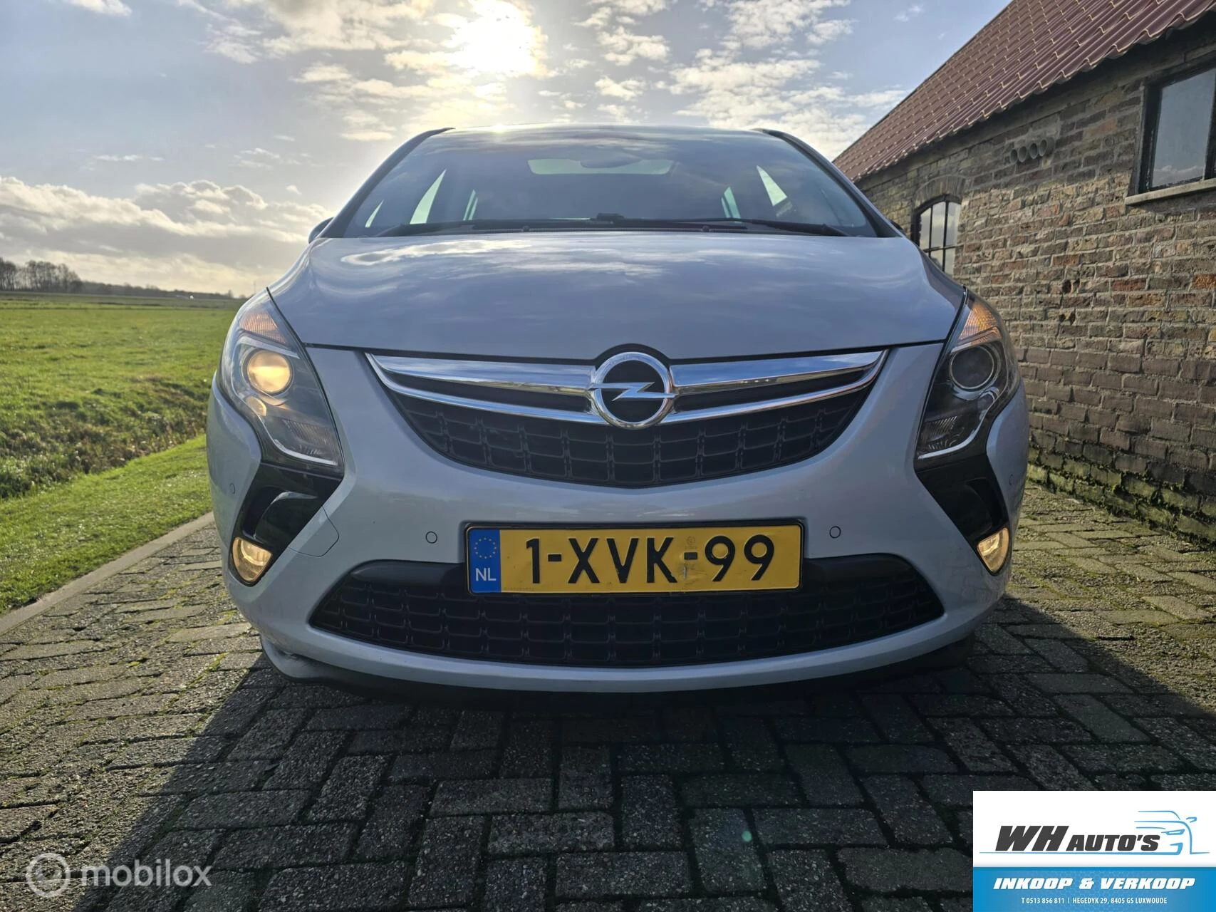 Hoofdafbeelding Opel Zafira