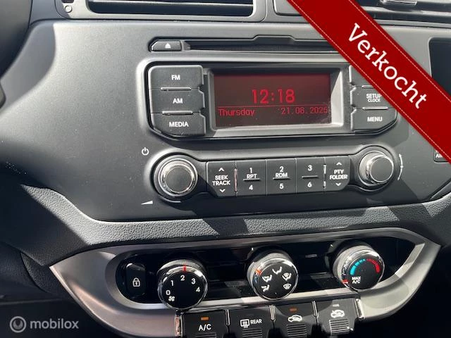 Hoofdafbeelding Kia Rio