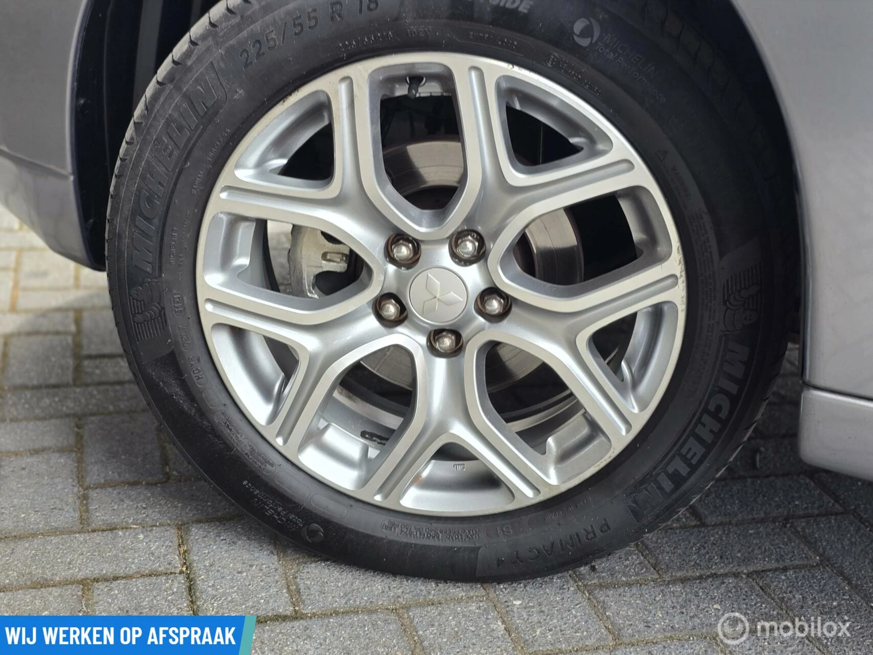 Hoofdafbeelding Mitsubishi Outlander
