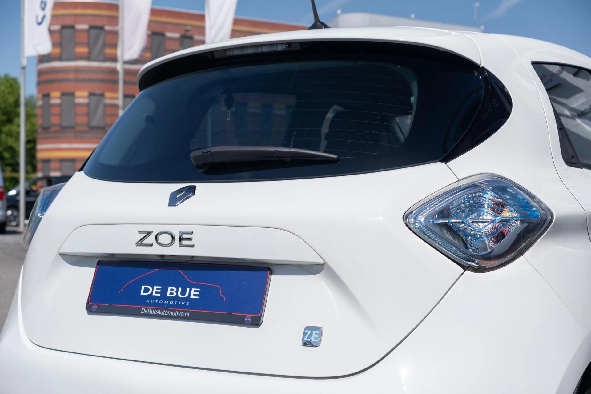 Hoofdafbeelding Renault ZOE