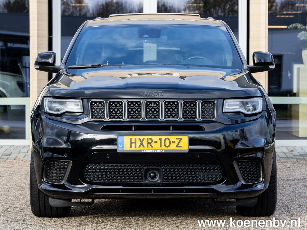 Hoofdafbeelding Jeep Grand Cherokee