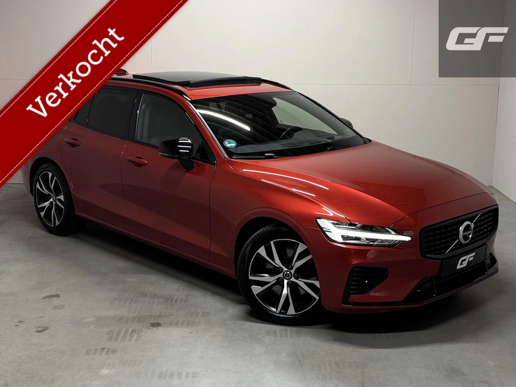 Hoofdafbeelding Volvo V60