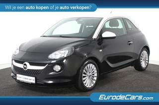 Hoofdafbeelding Opel ADAM Opel ADAM 1.4 *Carplay*Stoel- & stuurverwarming*PDC*