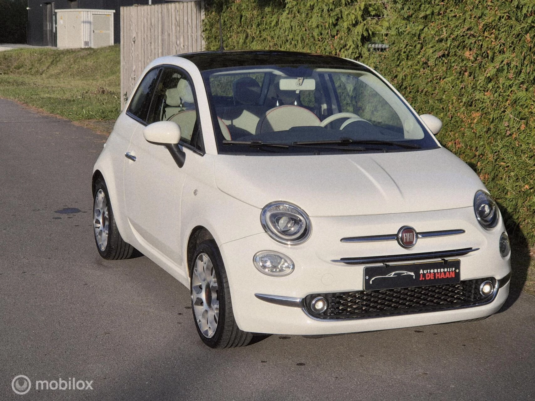 Hoofdafbeelding Fiat 500