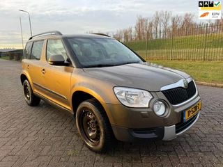 Hoofdafbeelding Škoda Yeti Skoda Yeti 1.2 TSI Tour