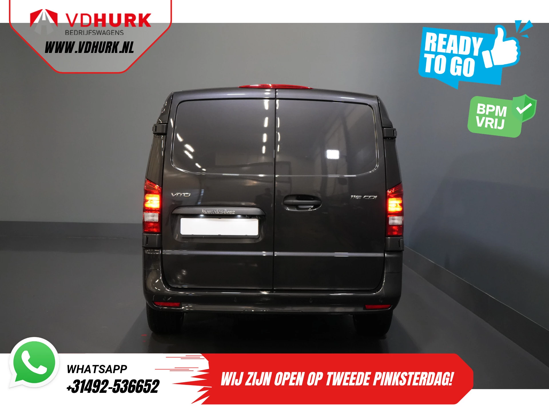 Hoofdafbeelding Mercedes-Benz Vito