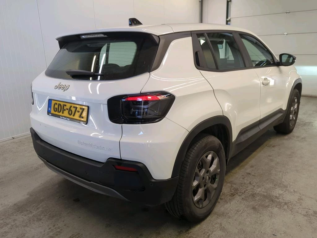 Hoofdafbeelding Jeep Avenger
