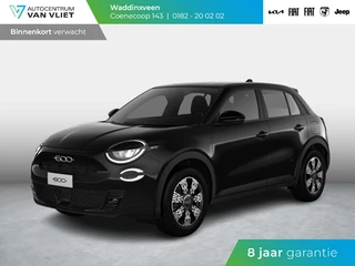Hoofdafbeelding Fiat 600 Fiat 600 1.2 Hybrid Icon | Clima | Navi | Keyless | Camera | Apple Carplay