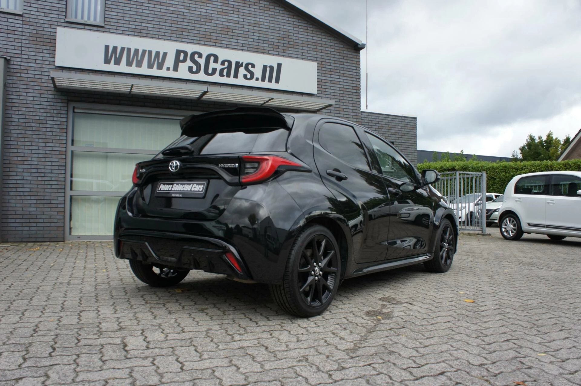 Hoofdafbeelding Toyota Yaris