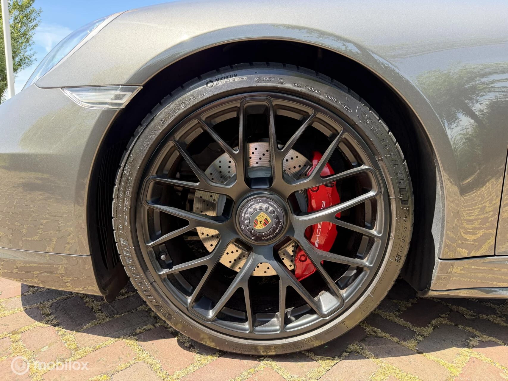 Hoofdafbeelding Porsche 911