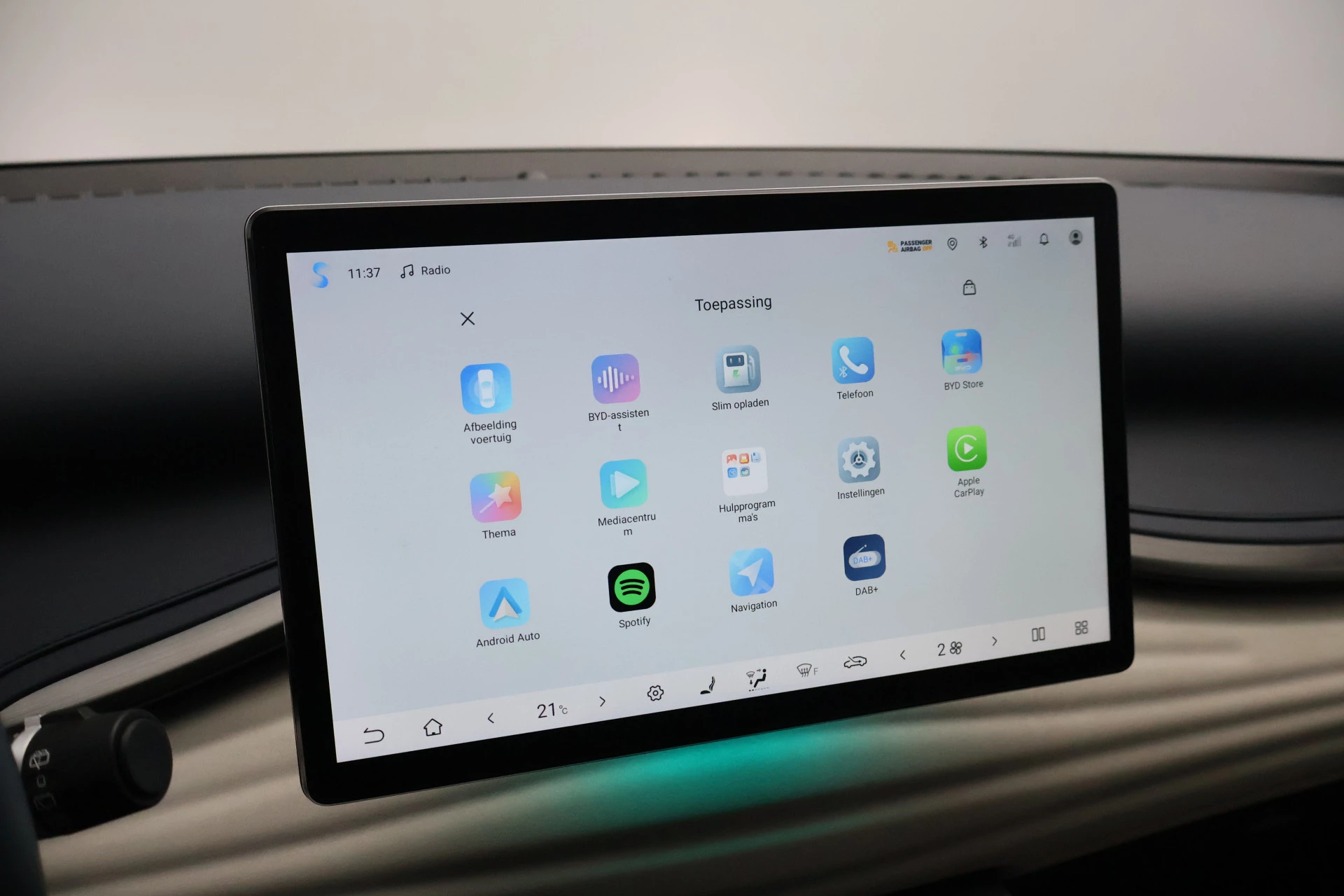 Hoofdafbeelding BYD ATTO 3