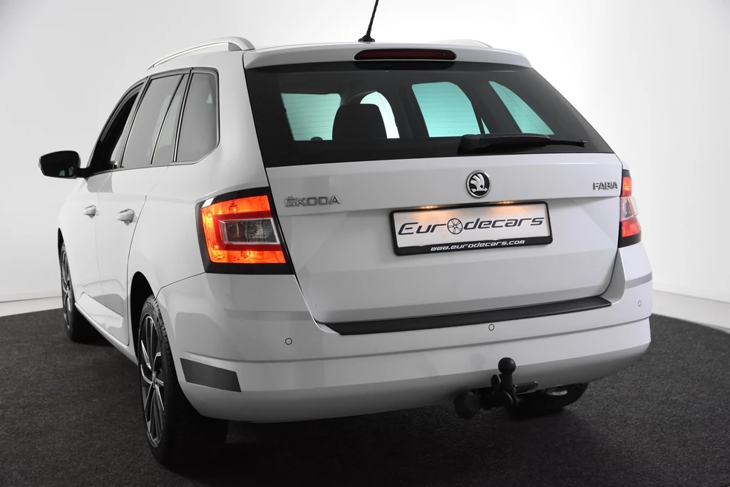 Hoofdafbeelding Škoda Fabia