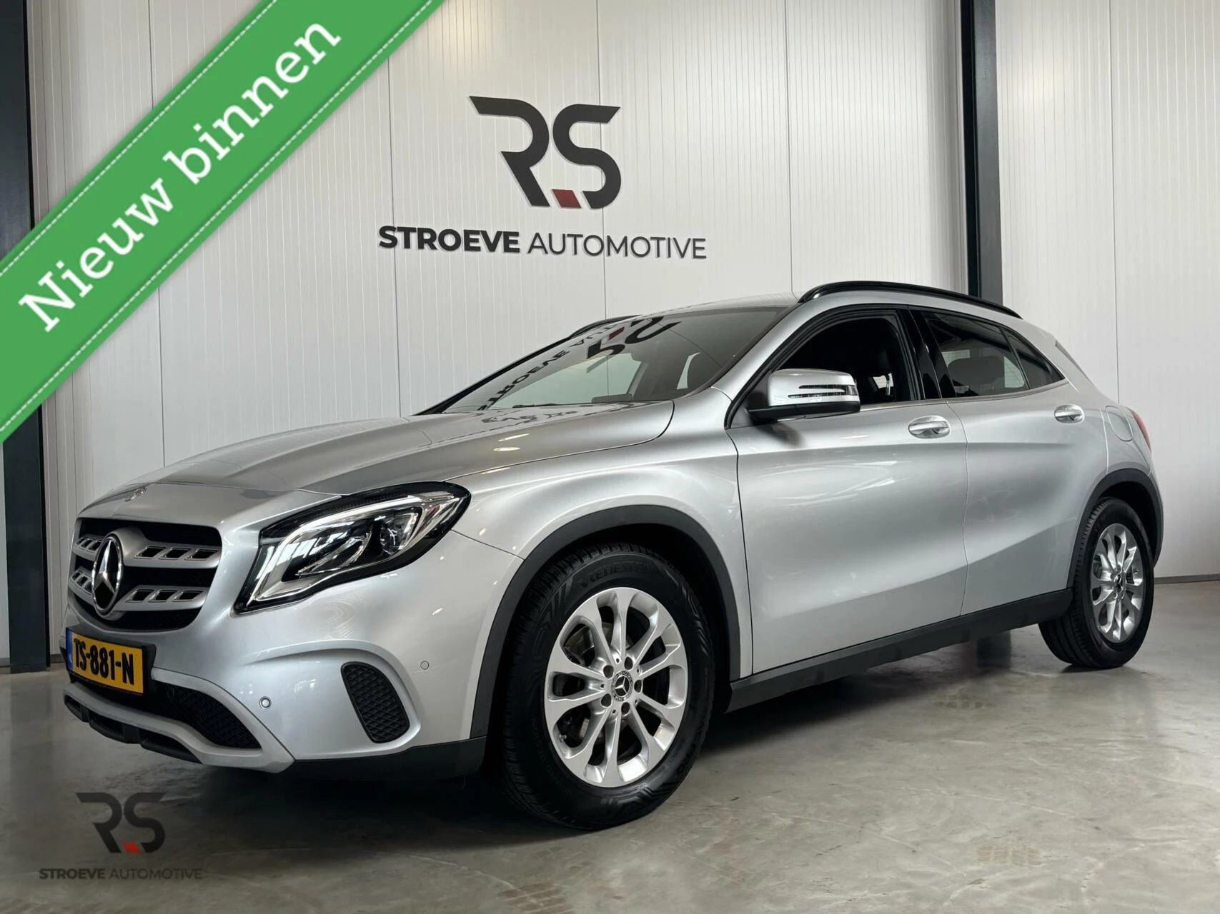 Hoofdafbeelding Mercedes-Benz GLA