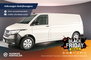 Volkswagen Transporter Bestelwagen 2.0 TDI 150 PK L2H1 28 Comfortline Rijklaar Prijs | All Season banden | Trekhaak | Airco | Apple Carplay/Android Auto