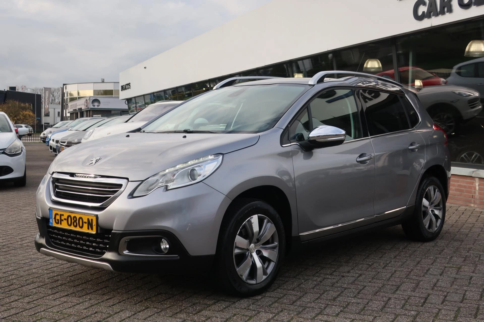 Hoofdafbeelding Peugeot 2008