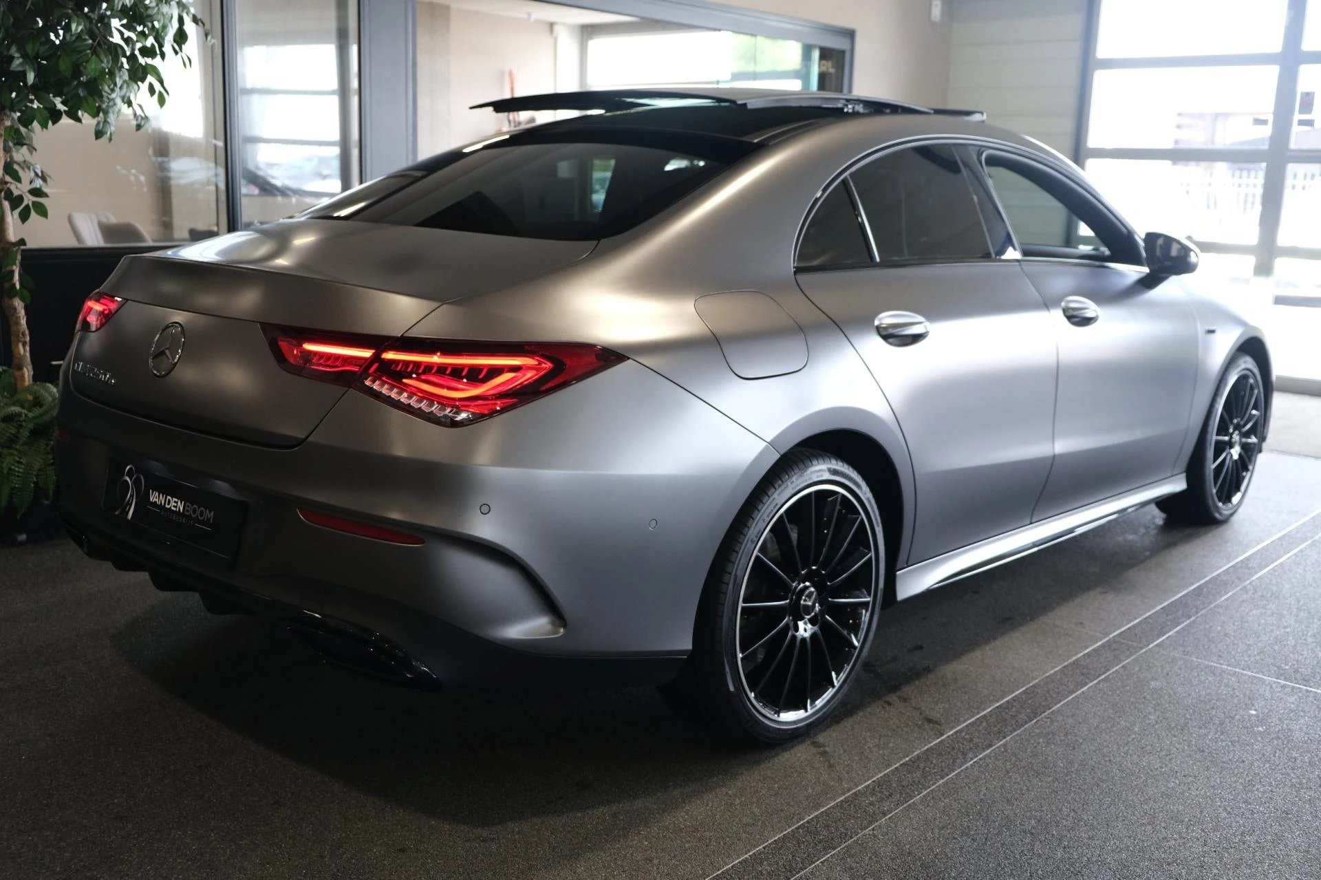 Hoofdafbeelding Mercedes-Benz CLA