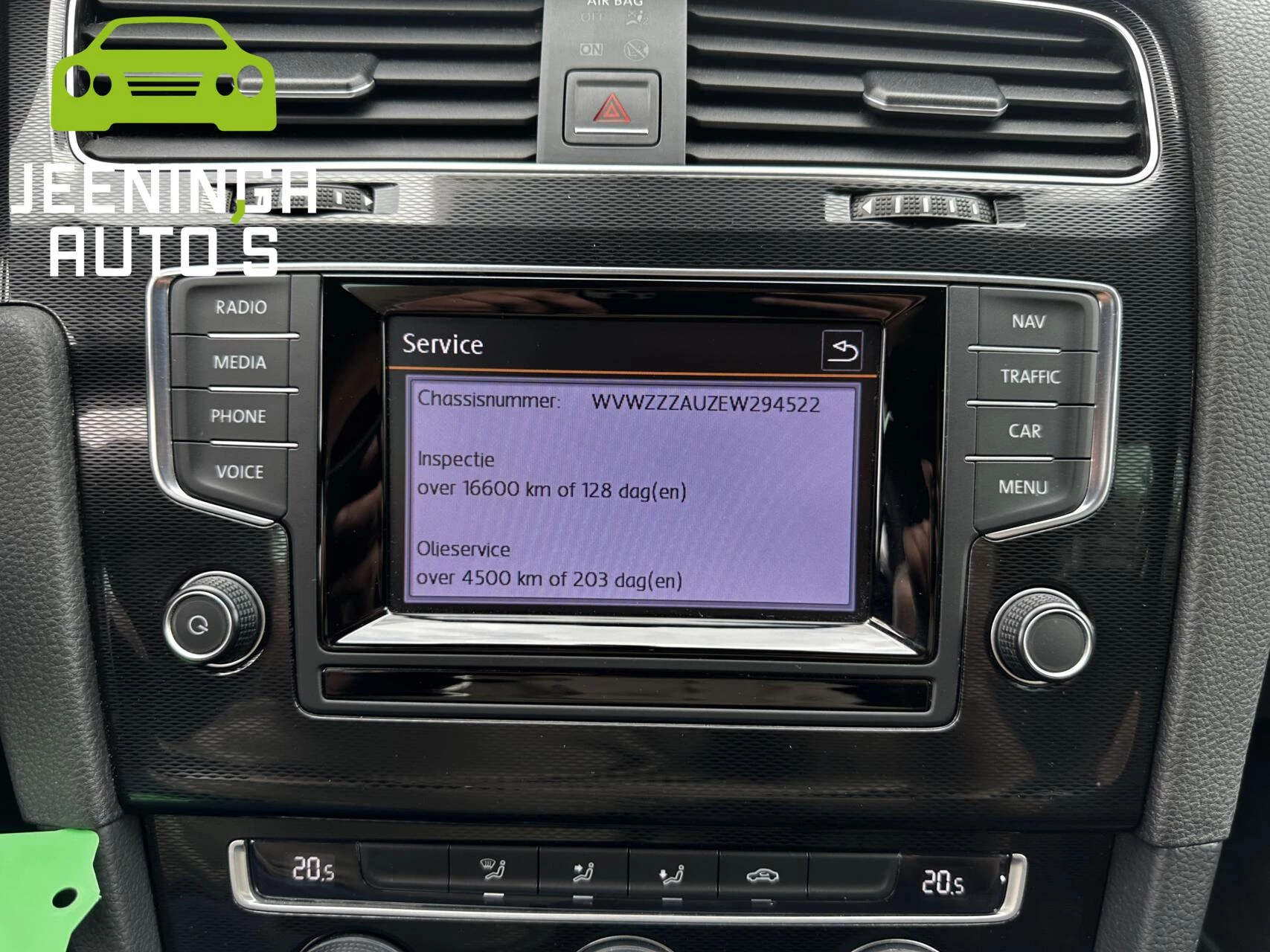 Hoofdafbeelding Volkswagen Golf