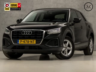 Audi Q2 30 TFSI Sport (APPLE CARPLAY, GROOT NAVI, CLIMATE, GETINT GLAS, ADAPTIVE CRUISE, SPORTSTOELEN, LED KOPLAMPEN, PARKEERSENSOREN, NIEUWSTAAT)