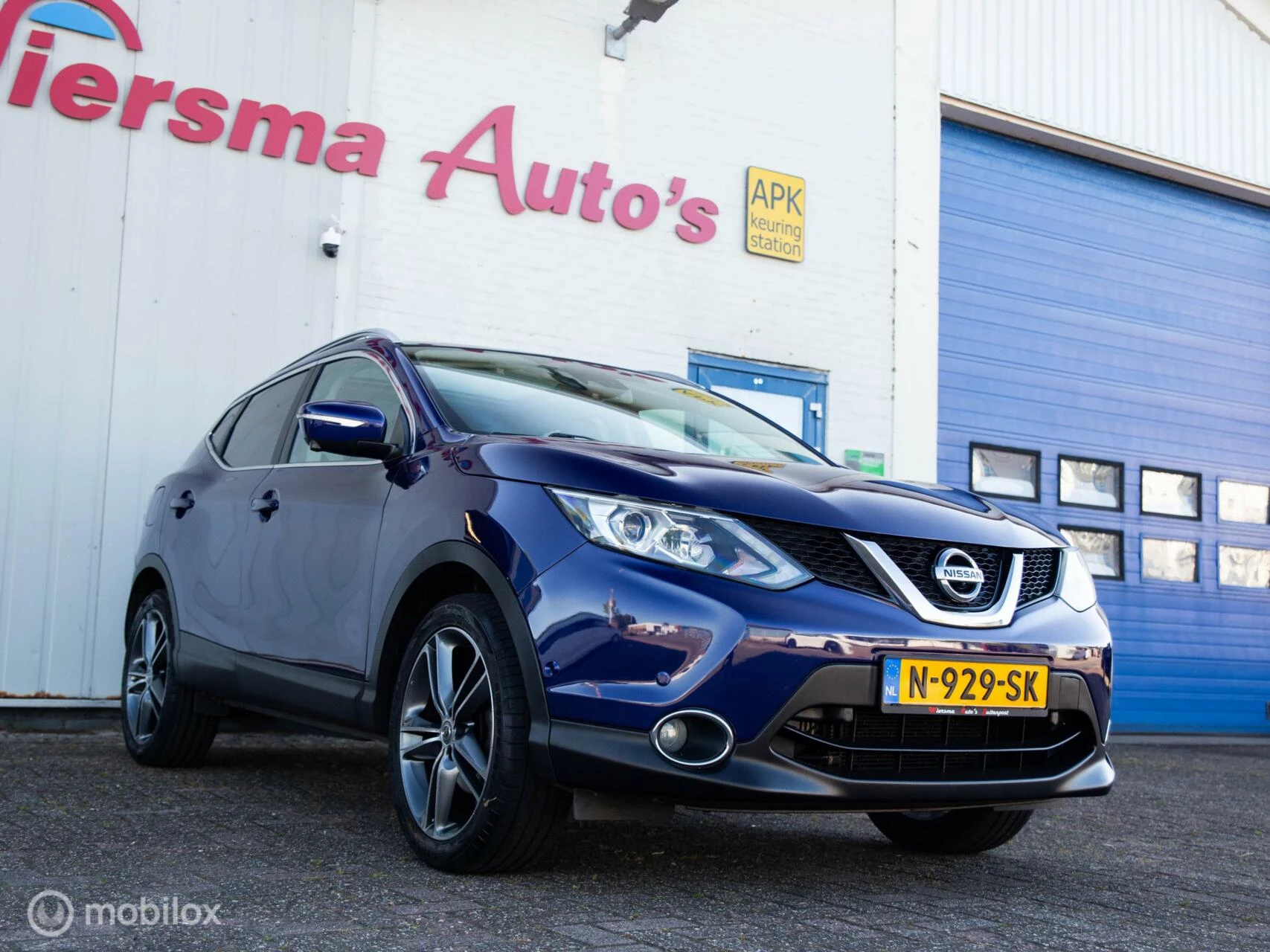 Hoofdafbeelding Nissan QASHQAI