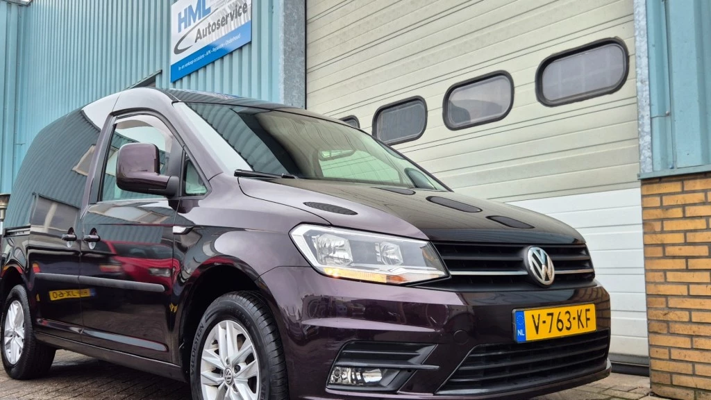 Hoofdafbeelding Volkswagen Caddy