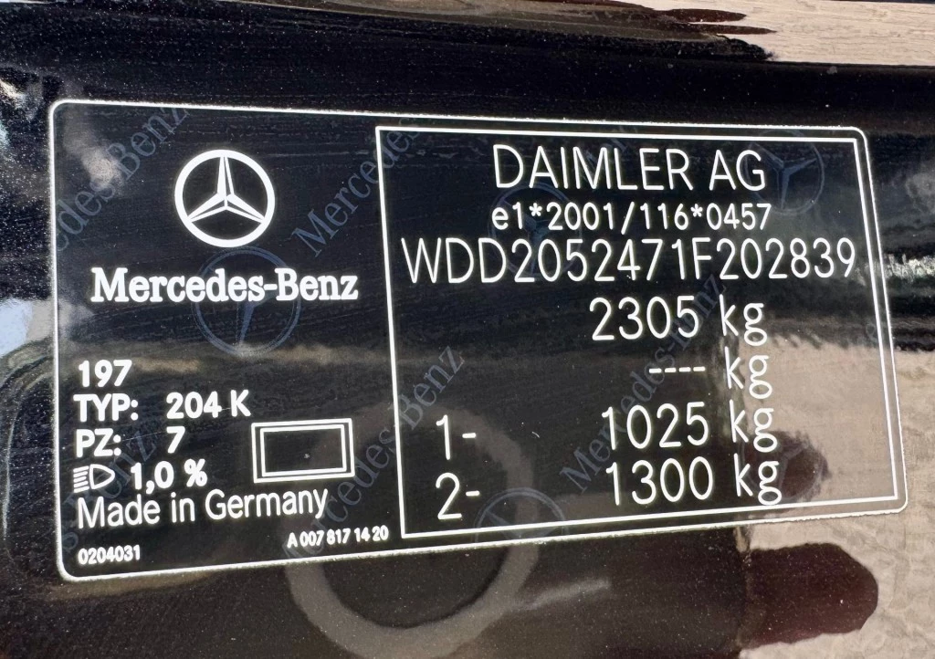 Hoofdafbeelding Mercedes-Benz C-Klasse